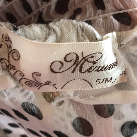 Polka dot blouse - Picture 6 of 6